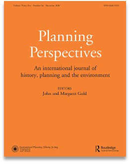 Cover of Planning Perspectives
